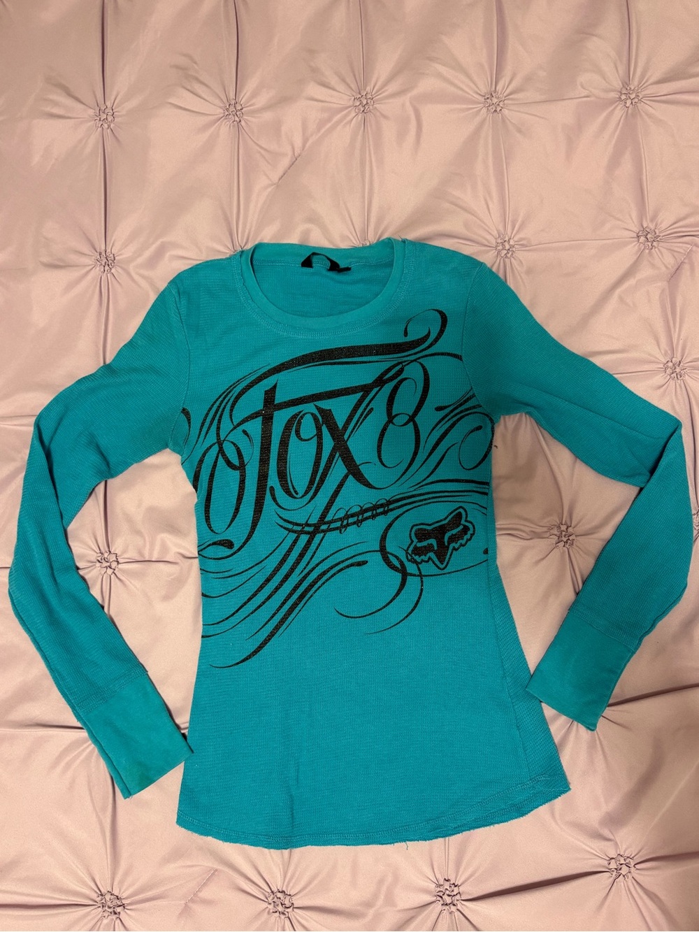 Fox Teal Long-Sleeve Thermal
